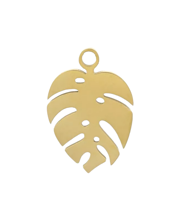 Charm feuille