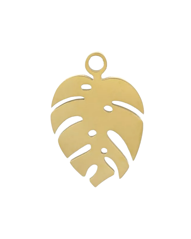 Charm feuille