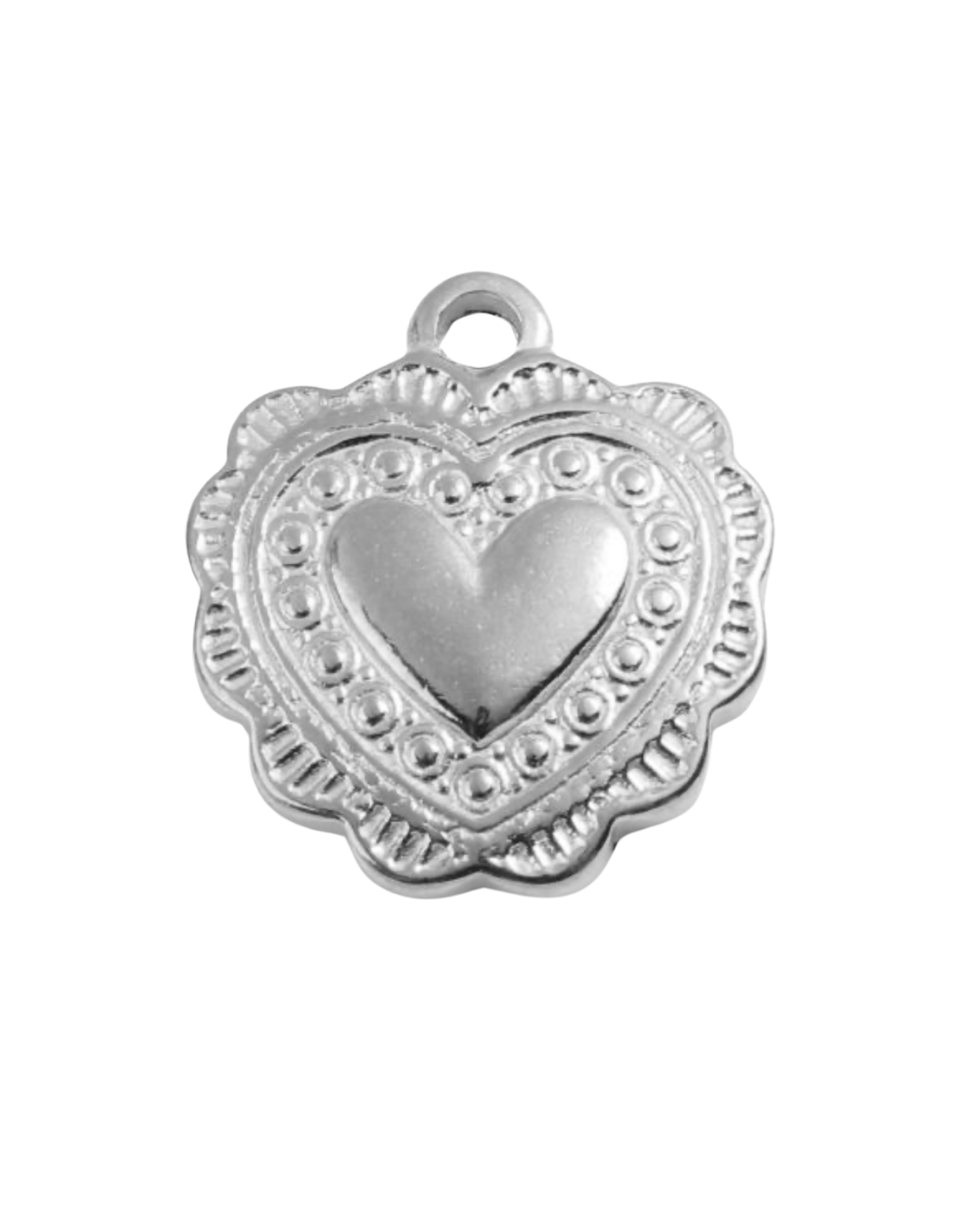 Charm cœur ex-voto