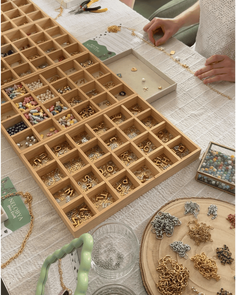 Atelier de personnalisation de bijoux