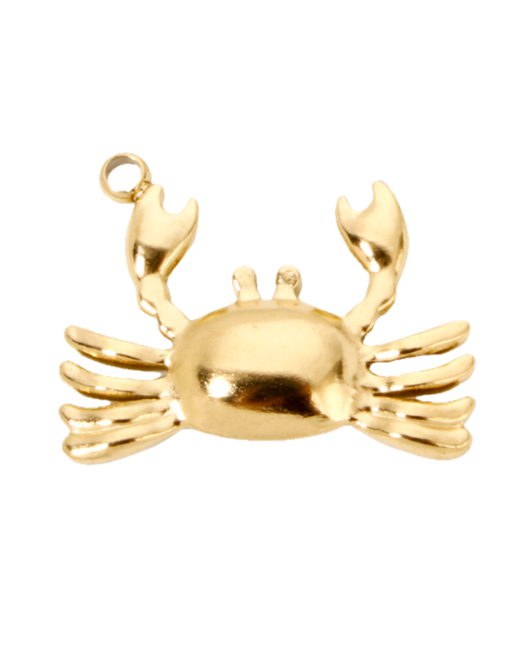 Charm crabe
