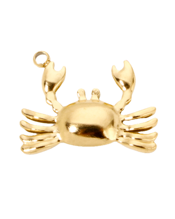 Charm crabe