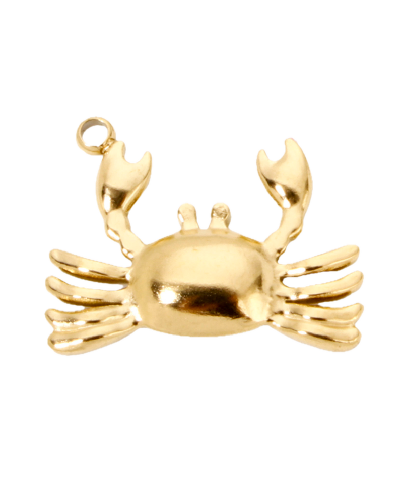 Charm crabe
