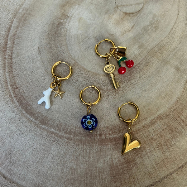 Mono-boucle interchangeable à personnaliser