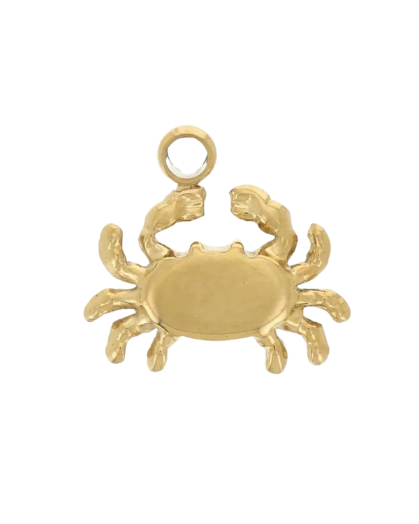 Charm crabe