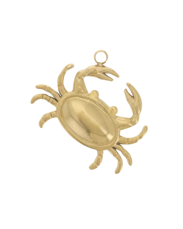 Charm crabe