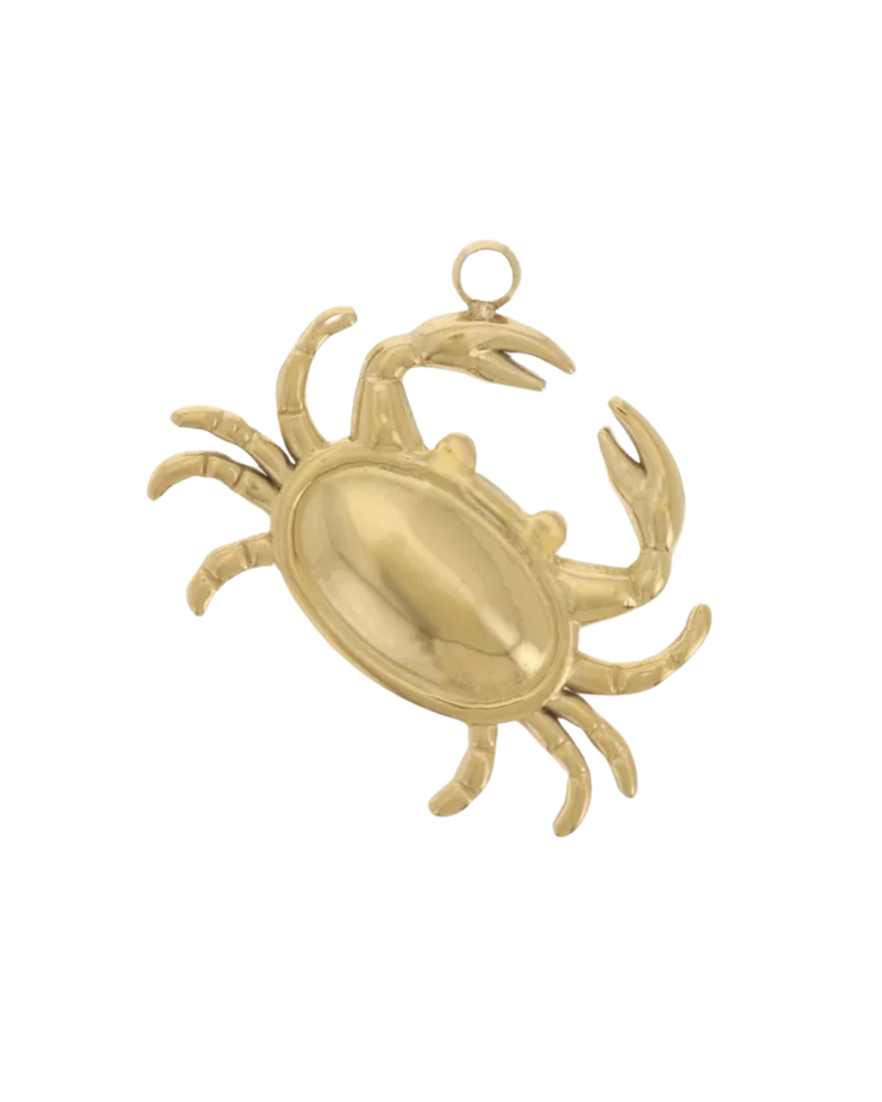 Charm crabe