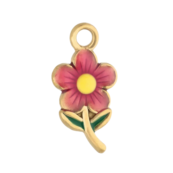 Charm fleur