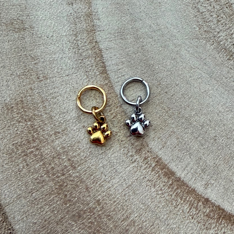 Charm patte de chien