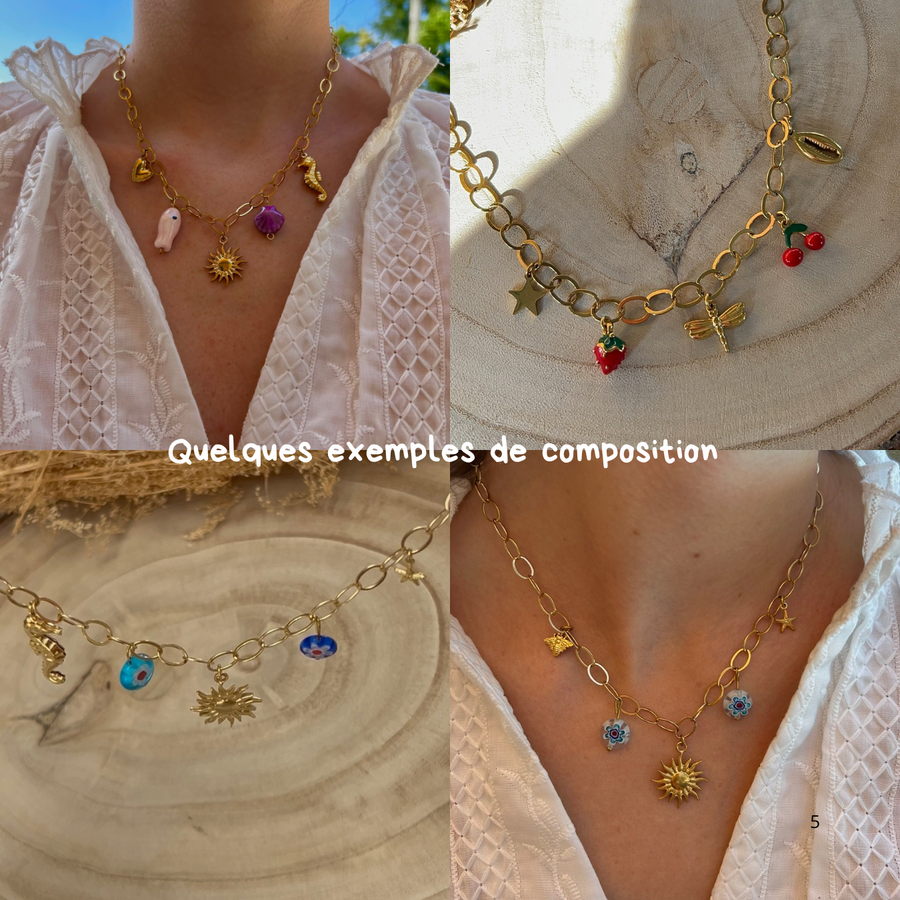 Collier Olympe à personnaliser