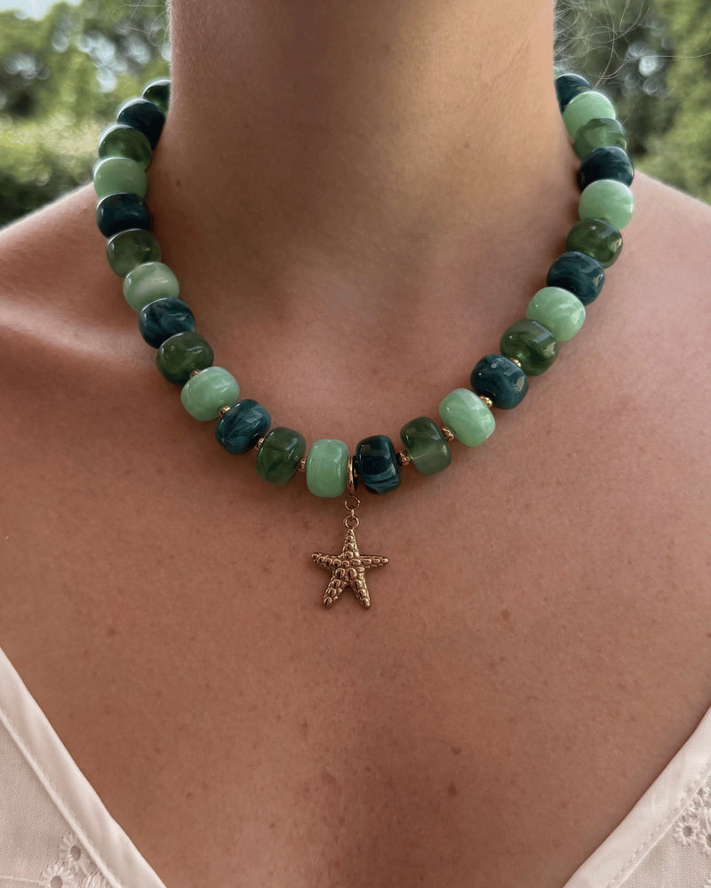 Collier - charm interchangeable
