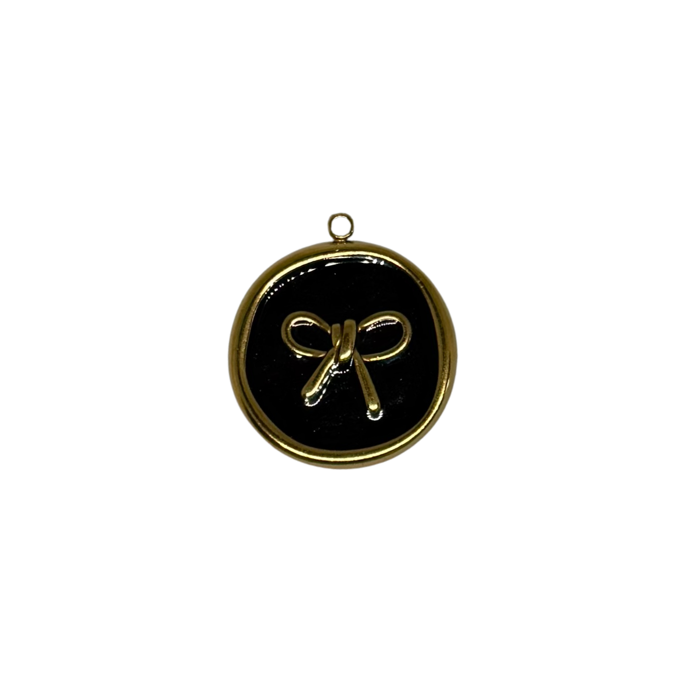 Charm noeud marron
