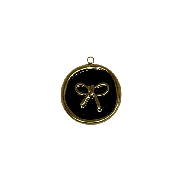 Charm noeud marron