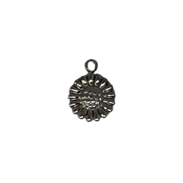 Charm fleur de tournesol