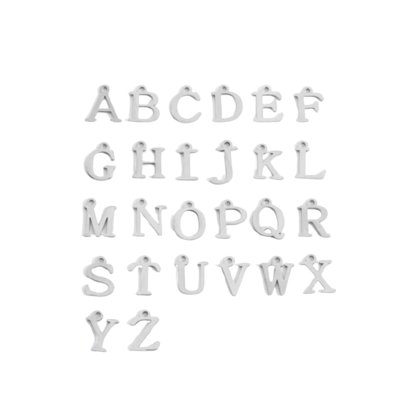 Charm lettre