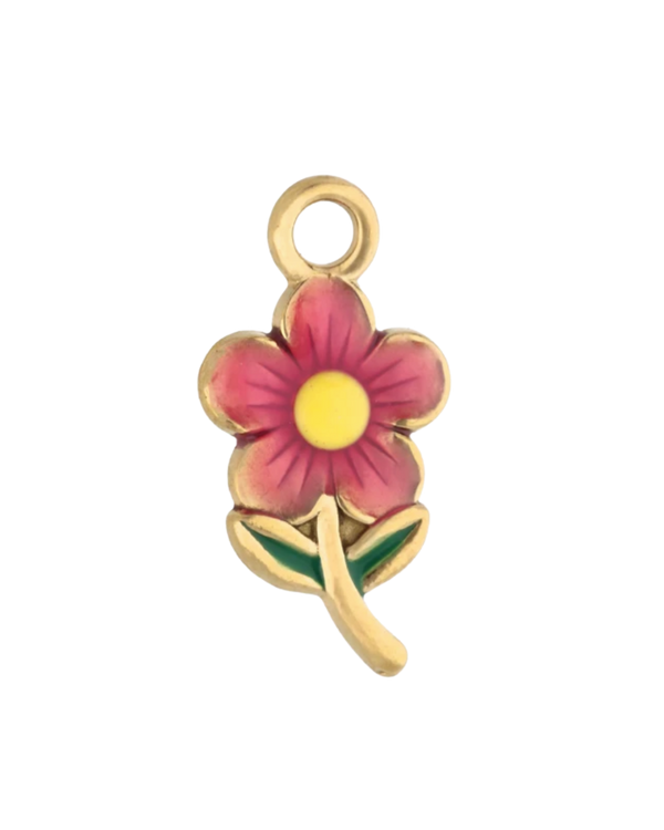 Charm fleur