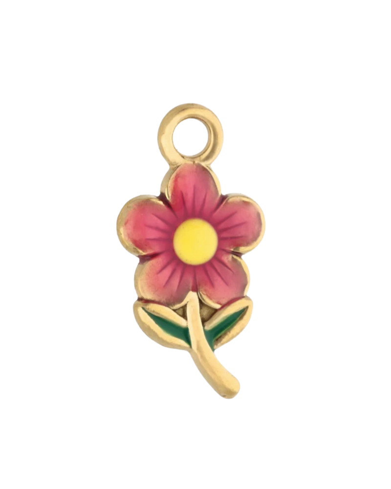 Charm fleur