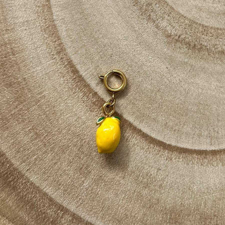 Bijou de maillot de bain - citron