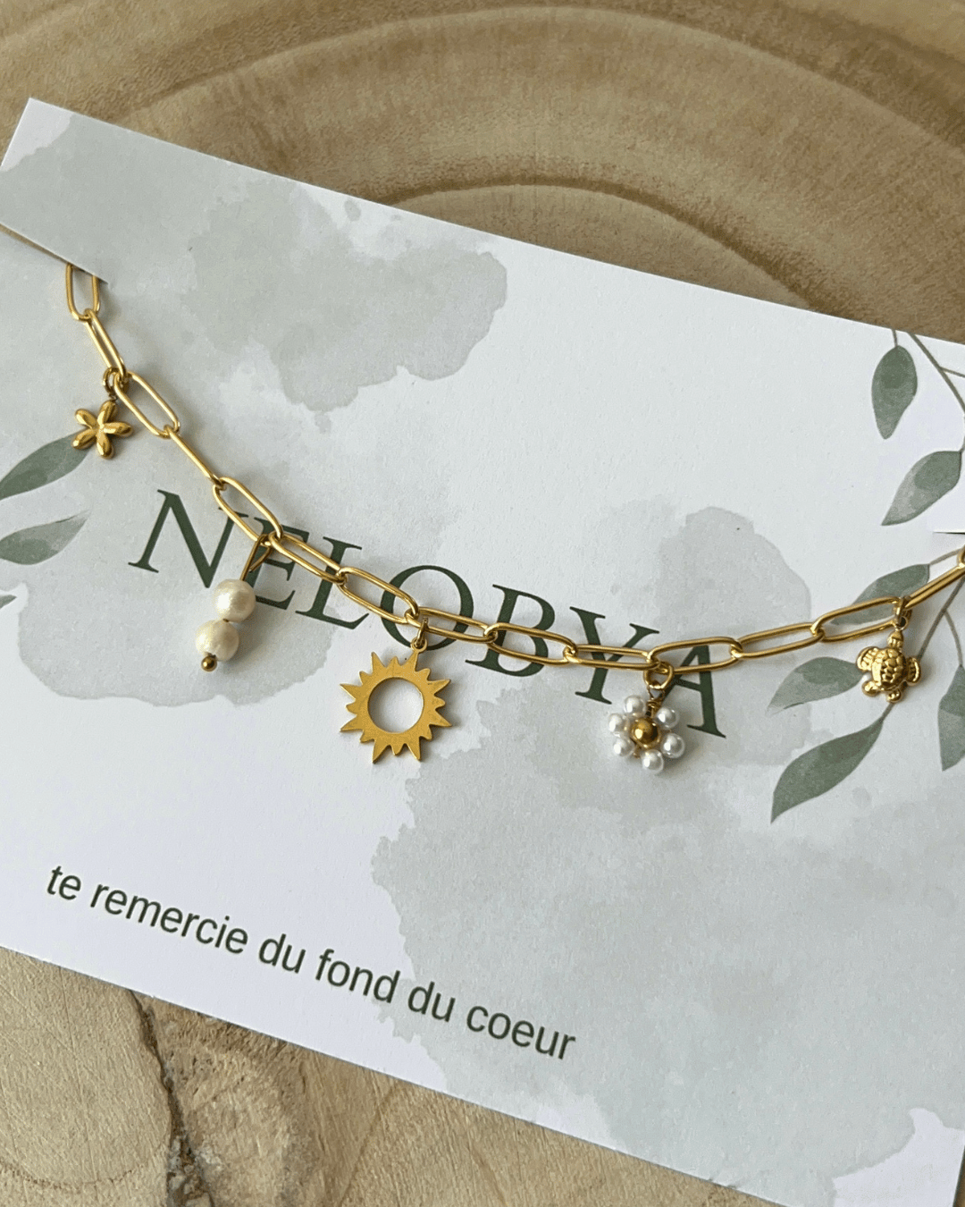 Collier Nahia - Prêt à porter