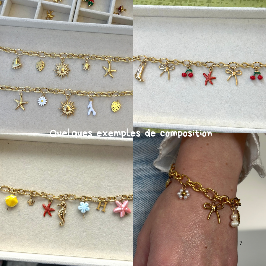 Bracelet Victoire à personnaliser