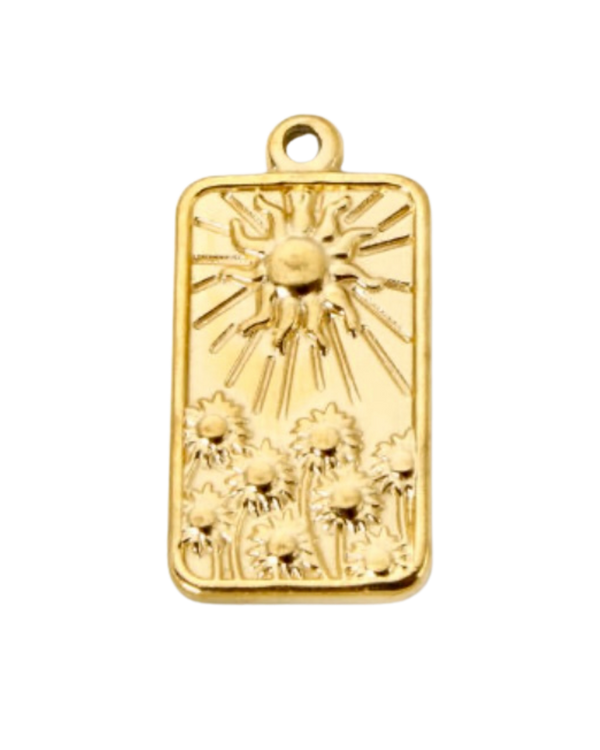 Charm médaille