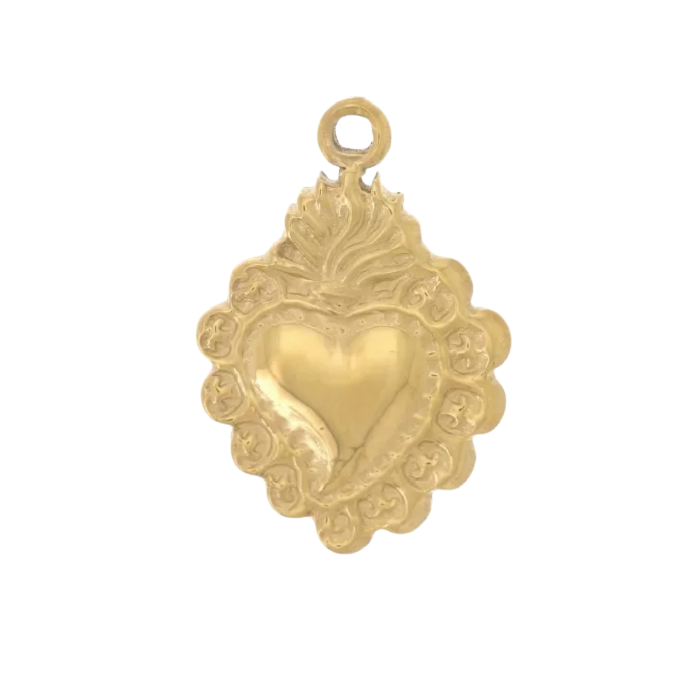 Charm cœur ex-voto