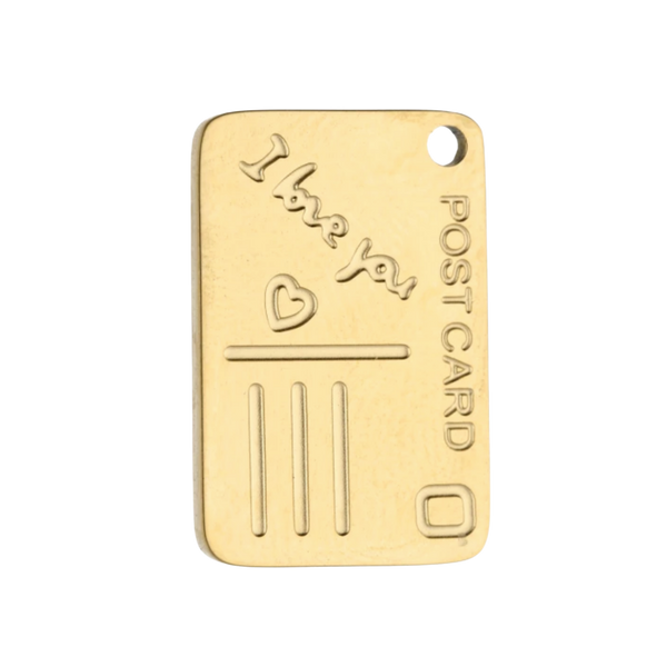 Charm carte postale
