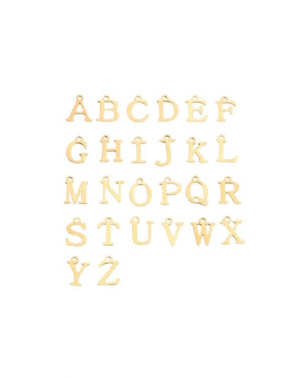 Charm lettre
