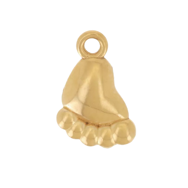 Charm pied de bébé