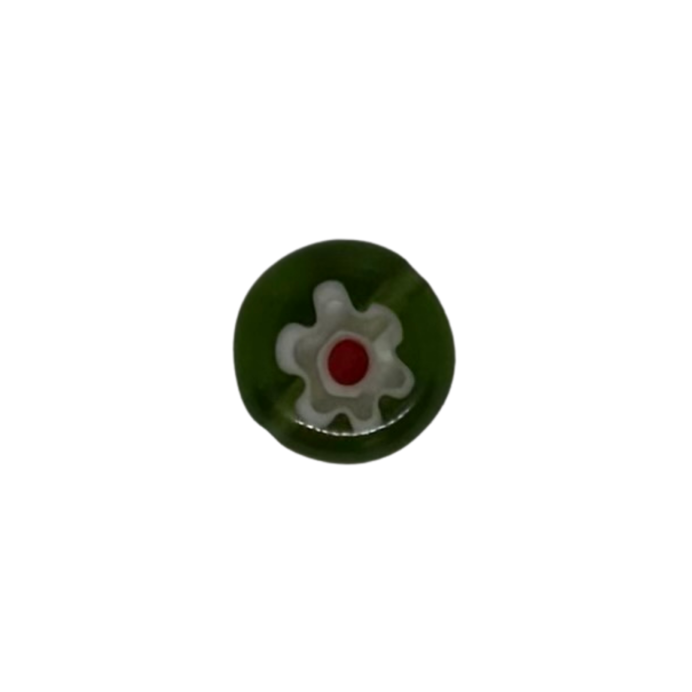 Perle verte foncé