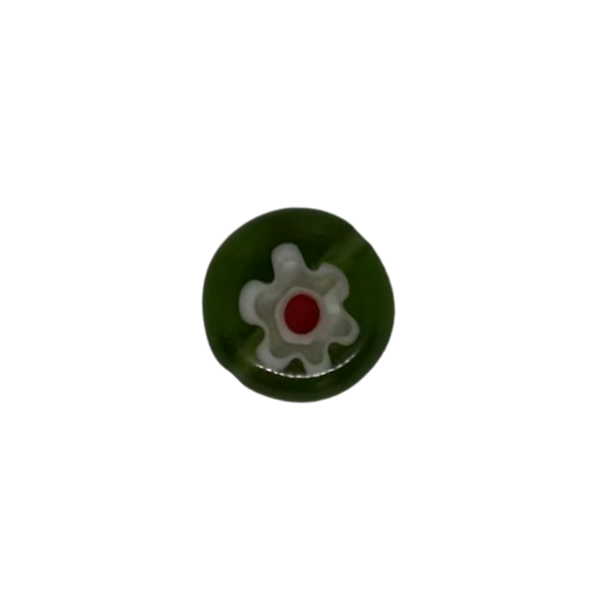 Perle verte foncé