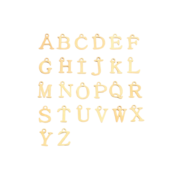 Charm lettre