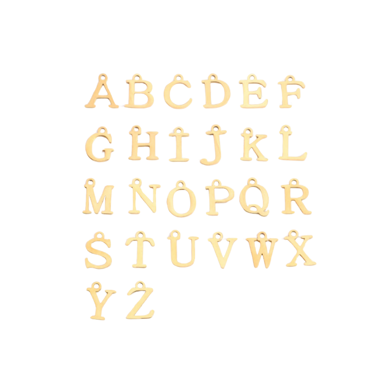 Charm lettre