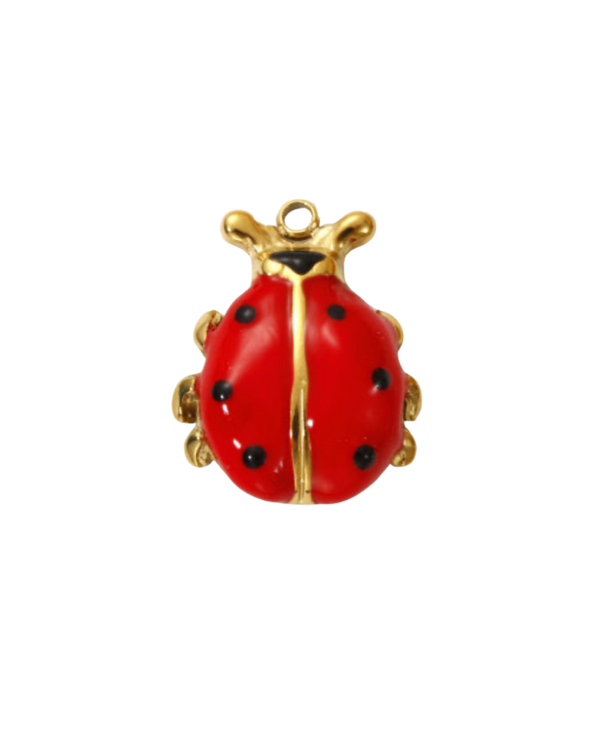 Charm coccinelle