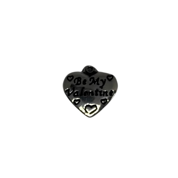 Charm cœur Be my Valentine