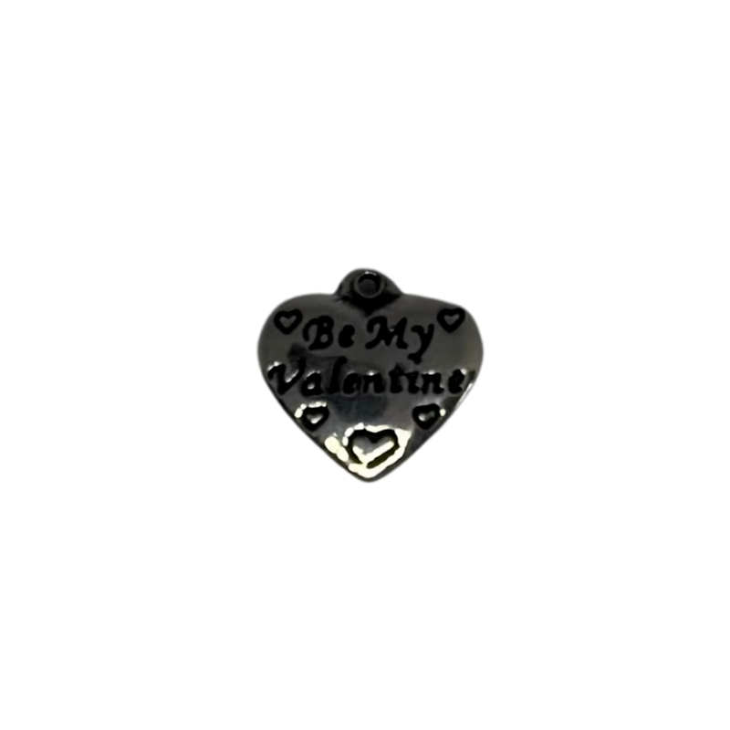 Charm cœur Be my Valentine