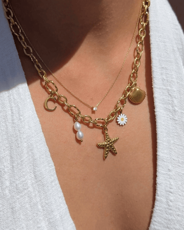 Collier Victoire - Prêt à porter (lettre à personnaliser)