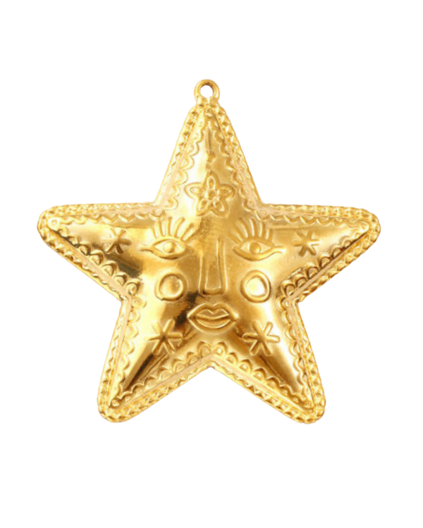 Charm cœur et étoile