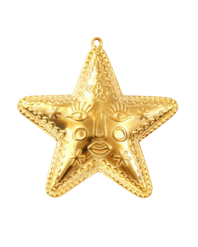 Charm cœur et étoile