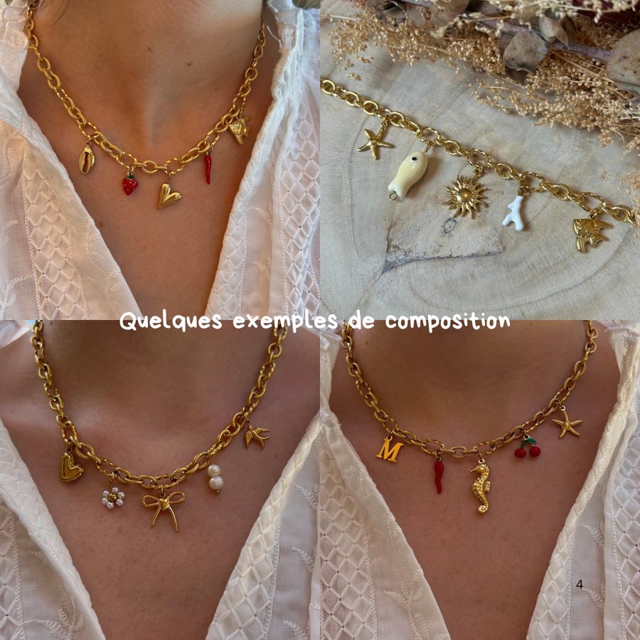 Collier Victoire à personnaliser