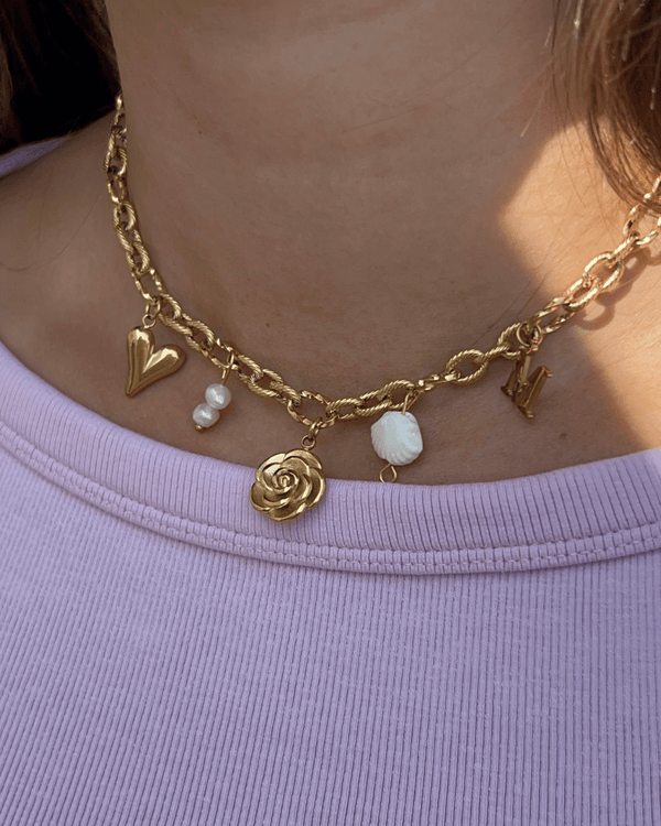 Collier Victoire - Prêt à porter (lettre à personnaliser)