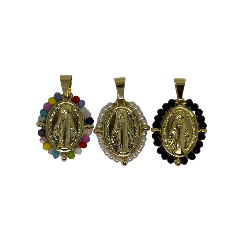 Charm médaille