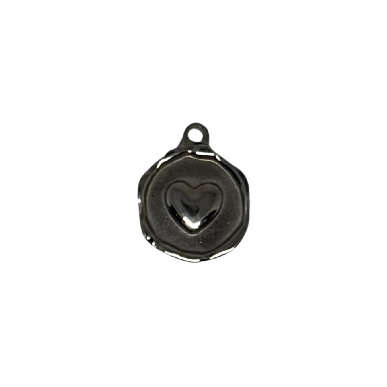 Charm médaille coeur