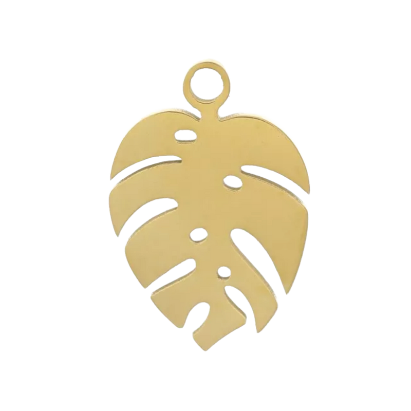 Charm feuille