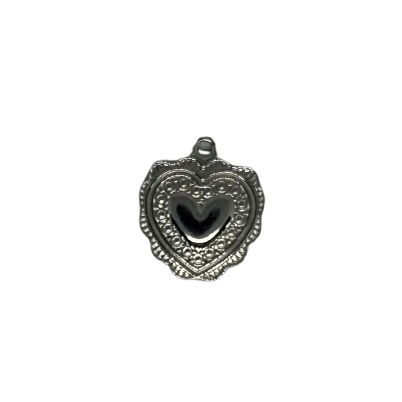 Charm coeur ex-voto