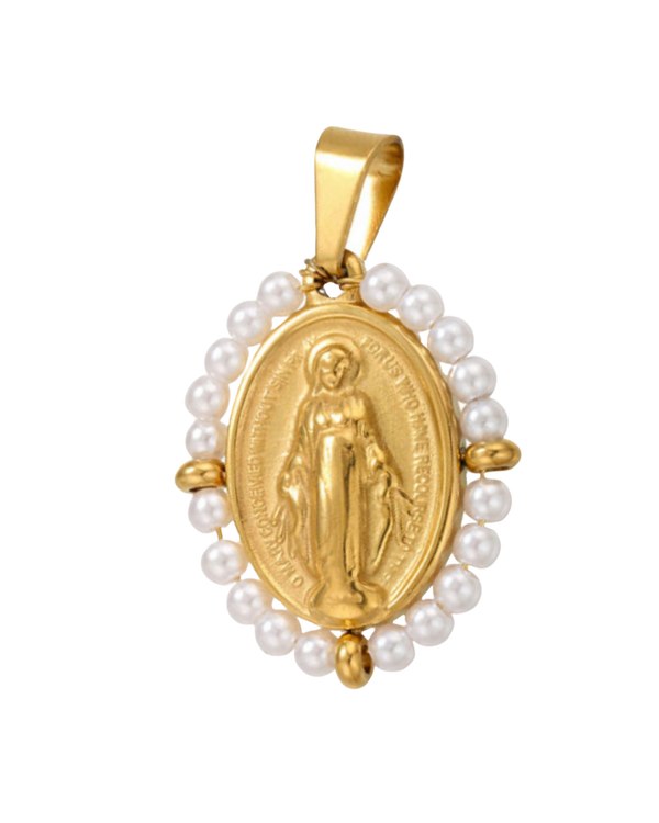 Charm médaille