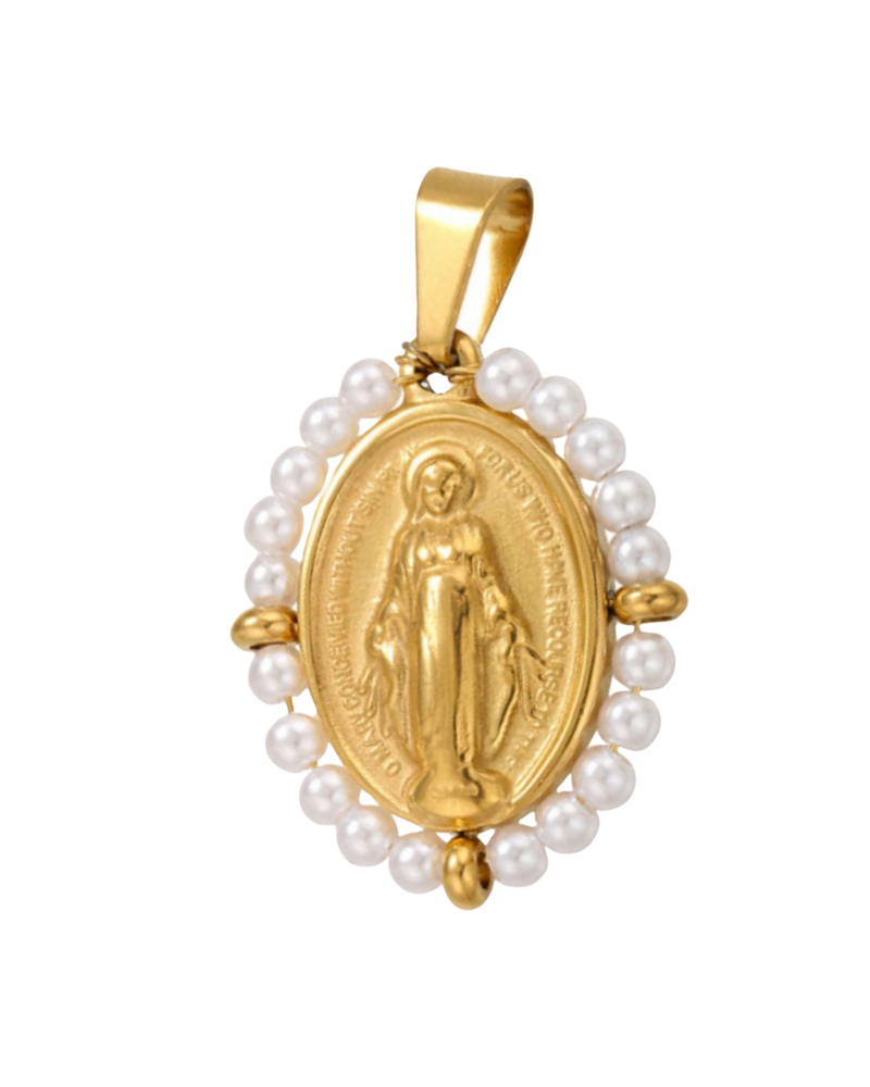 Charm médaille