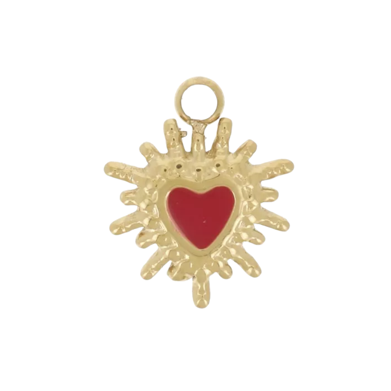 Charm coeur ex-voto