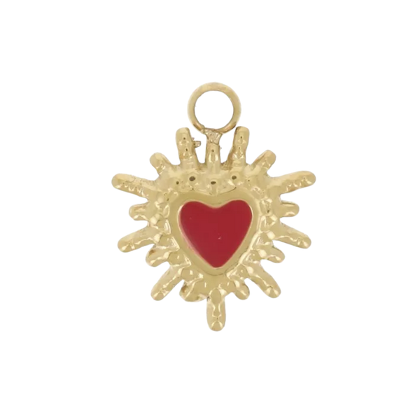 Charm coeur ex-voto