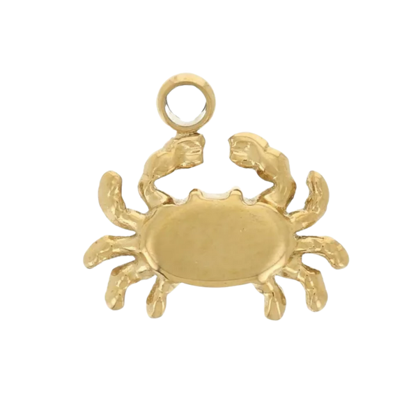 Charm crabe